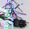 ΣΕΙΡΑ, 80 LED 5mm, 4.5V ΜΕΤΑΣΧΗΜΑΤΙΣΤΗ, ΛΕΥΚΕΣ ΜΠΑΛΕΣ Φ1.20cm, ΣΤΑΘΕΡΟ, ΠΡΑΣΙΝΟ PVC ΚΑΛΩΔΙΟ, ΧΡΩΜΑΤΙΣΤΟ LED ΑΝΑ 10cm, ΠΡΟΕΚΤΑΣΗ ΠΑΡΟΧΗΣ 3m, IP44 EUROLAMP 600-11916