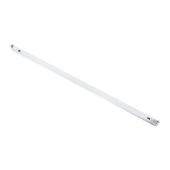 Alternative view of GloboStar® TUBATO 60148 Μεταλλικό Σκαφάκι για 1 x Λάμπα 90CM T8 G13 LED AC 220-240V IP20 Μ90 x Π3.4 x Υ4.3cm - 5 Χρόνια Εγγύηση