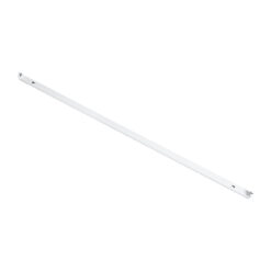 Alternative view of GloboStar® TUBATO 60149 Μεταλλικό Σκαφάκι για 1 x Λάμπα 120CM T8 G13 LED AC 220-240V IP20 Μ120 x Π3.4 x Υ4.3cm - 5 Χρόνια Εγγύηση