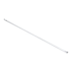 Alternative view of GloboStar® TUBATO 60150 Μεταλλικό Σκαφάκι για 1 x Λάμπα 150CM T8 G13 LED AC 220-240V IP20 Μ150 x Π3.4 x Υ4.3cm - 5 Χρόνια Εγγύηση