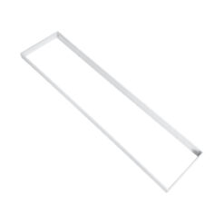 Alternative view of GLOBOSTAR® PANELBASE 60221 Επιτοίχιο Πλαίσιο Στήριξης Ειδικό για Πάνελ 120x30cm - Μ120 x Π30 x Υ4.4cm