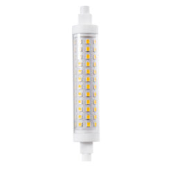 GLOBOSTAR® TUBINI 60398 Λάμπα R7S 118mm LED 12W 1356lm 360° AC 220-240V IP20 Θερμό Λευκό 2700K - Lumileds SMD Chip - Μ11.8 x Π2.2 x Υ2.2cm - 3 Χρόνια Εγγύηση