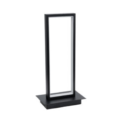 Alternative view of GLOBOSTAR® CORNELIE 60460 Μοντέρνο Επιτραπέζιο Φωτιστικό LED CCT 18W 1980lm 200° AC 220-240V IP20 Ρυθμιζόμενο Λευκό CCT με On/Off 2700K/4500K/6000K - Lumileds SMD Chip - Mαύρο - Μ18 x Π10 x Υ36cm - 3 Χρόνια Εγγύηση