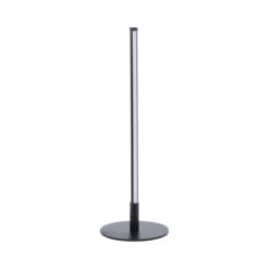 Alternative view of GLOBOSTAR® DALUMA 60467 Μοντέρνο Επιτραπέζιο Φωτιστικό LED 8W 880lm 200° AC 220-240V IP20 Ρυθμιζόμενο Λευκό CCT με On/Off 2700K/4500K/6000K - Lumileds SMD Chip - Μαύρο - Μ15 x Π15 x Υ46cm - 3 Χρόνια Εγγύηση
