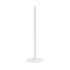 Alternative view of GLOBOSTAR® DALUMA 60468 Μοντέρνο Επιτραπέζιο Φωτιστικό LED 8W 880lm 200° AC 220-240V IP20 Ρυθμιζόμενο Λευκό CCT με On/Off 2700K/4500K/6000K - Lumileds SMD Chip - Λευκό - Μ15 x Π15 x Υ46cm - 3 Χρόνια Εγγύηση
