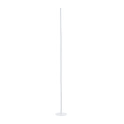 Alternative view of GLOBOSTAR® DALUMA 60471 Μοντέρνο Επιδαπέδιο Φωτιστικό LED 24W 2640lm 200° AC 220-240V IP20 Ρυθμιζόμενο Λευκό CCT με On/Off 2700K/4500K/6000K - Lumileds SMD Chip - Λευκό - Μ18 x Π18 x Υ160cm - 3 Χρόνια Εγγύηση