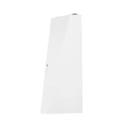Alternative view of GLOBOSTAR® TRIANDE 60554 Μοντέρνο Φωτιστικό Τοίχου - Απλίκα LED 10W 1200lm 5°/60° AC 220-240V Αδιάβροχο IP65 Φυσικό Λευκό 4500K - Bridgelux COB Chip & TÜV SÜD Driver - Λευκό Ματ - Μ8.5 x Π8.5 x Υ20cm - 5 Χρόνια Εγγύηση
