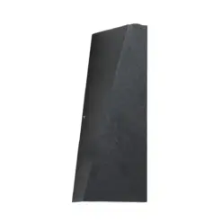 Alternative view of GLOBOSTAR® TRIANDE 60556 Μοντέρνο Φωτιστικό Τοίχου - Απλίκα LED 10W 1200lm 5°/60° AC 220-240V Αδιάβροχο IP65 Φυσικό Λευκό 4500K - Bridgelux COB Chip & TÜV SÜD Driver - Μαύρο Ματ - Μ8.5 x Π8.5 x Υ20cm - 5 Χρόνια Εγγύηση
