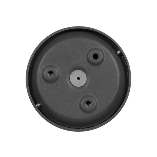 GLOBOSTAR® ZERODA 60599 Μοντέρνο Φωτιστικό Τοίχου – Απλίκα LED 9W 1080lm 3° x 360° AC 220-240V Αδιάβροχο IP65 Ψυχρό Λευκό 6000K – CREE XPE Chip & TÜV SÜD Driver – Γκρι Ανθρακί Ματ – Μ9.5 x Π11 x Υ16cm – 5 Χρόνια Εγγύηση