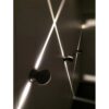 GLOBOSTAR® ZERODA 60599 Μοντέρνο Φωτιστικό Τοίχου – Απλίκα LED 9W 1080lm 3° x 360° AC 220-240V Αδιάβροχο IP65 Ψυχρό Λευκό 6000K – CREE XPE Chip & TÜV SÜD Driver – Γκρι Ανθρακί Ματ – Μ9.5 x Π11 x Υ16cm – 5 Χρόνια Εγγύηση