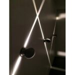 GLOBOSTAR® ZERODA 60599 Μοντέρνο Φωτιστικό Τοίχου – Απλίκα LED 9W 1080lm 3° x 360° AC 220-240V Αδιάβροχο IP65 Ψυχρό Λευκό 6000K – CREE XPE Chip & TÜV SÜD Driver – Γκρι Ανθρακί Ματ – Μ9.5 x Π11 x Υ16cm – 5 Χρόνια Εγγύηση