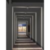 GLOBOSTAR® ZERODA 60599 Μοντέρνο Φωτιστικό Τοίχου – Απλίκα LED 9W 1080lm 3° x 360° AC 220-240V Αδιάβροχο IP65 Ψυχρό Λευκό 6000K – CREE XPE Chip & TÜV SÜD Driver – Γκρι Ανθρακί Ματ – Μ9.5 x Π11 x Υ16cm – 5 Χρόνια Εγγύηση