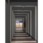 GLOBOSTAR® ZERODA 60599 Μοντέρνο Φωτιστικό Τοίχου – Απλίκα LED 9W 1080lm 3° x 360° AC 220-240V Αδιάβροχο IP65 Ψυχρό Λευκό 6000K – CREE XPE Chip & TÜV SÜD Driver – Γκρι Ανθρακί Ματ – Μ9.5 x Π11 x Υ16cm – 5 Χρόνια Εγγύηση