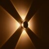 kelvo® ARKOS KLV-101-0109 Φωτιστικό Τοίχου / Απλίκα LED 8W 840lm 15° AC 220-240V Αδιάβροχο IP65 Θερμό Λευκό 2700K – CREE SMD Chip & TÜV SÜD Driver – Λευκό Ματ – Μ13 x Π5.5 x Υ13cm – 5 Χρόνια Εγγύηση