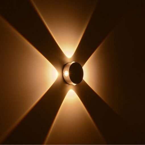 kelvo® ARKOS KLV-101-0109 Φωτιστικό Τοίχου / Απλίκα LED 8W 840lm 15° AC 220-240V Αδιάβροχο IP65 Θερμό Λευκό 2700K – CREE SMD Chip & TÜV SÜD Driver – Λευκό Ματ – Μ13 x Π5.5 x Υ13cm – 5 Χρόνια Εγγύηση