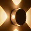 kelvo® ARKOS KLV-101-0109 Φωτιστικό Τοίχου / Απλίκα LED 8W 840lm 15° AC 220-240V Αδιάβροχο IP65 Θερμό Λευκό 2700K – CREE SMD Chip & TÜV SÜD Driver – Λευκό Ματ – Μ13 x Π5.5 x Υ13cm – 5 Χρόνια Εγγύηση