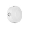 kelvo® ARKOS KLV-101-0109 Φωτιστικό Τοίχου / Απλίκα LED 8W 840lm 15° AC 220-240V Αδιάβροχο IP65 Θερμό Λευκό 2700K – CREE SMD Chip & TÜV SÜD Driver – Λευκό Ματ – Μ13 x Π5.5 x Υ13cm – 5 Χρόνια Εγγύηση