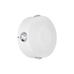 kelvo® ARKOS KLV-101-0109 Φωτιστικό Τοίχου / Απλίκα LED 8W 840lm 15° AC 220-240V Αδιάβροχο IP65 Θερμό Λευκό 2700K – CREE SMD Chip & TÜV SÜD Driver – Λευκό Ματ – Μ13 x Π5.5 x Υ13cm – 5 Χρόνια Εγγύηση