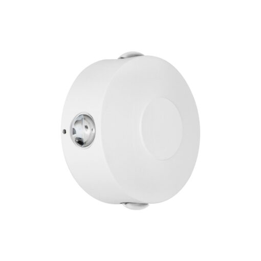 kelvo® ARKOS KLV-101-0109 Φωτιστικό Τοίχου / Απλίκα LED 8W 840lm 15° AC 220-240V Αδιάβροχο IP65 Θερμό Λευκό 2700K – CREE SMD Chip & TÜV SÜD Driver – Λευκό Ματ – Μ13 x Π5.5 x Υ13cm – 5 Χρόνια Εγγύηση