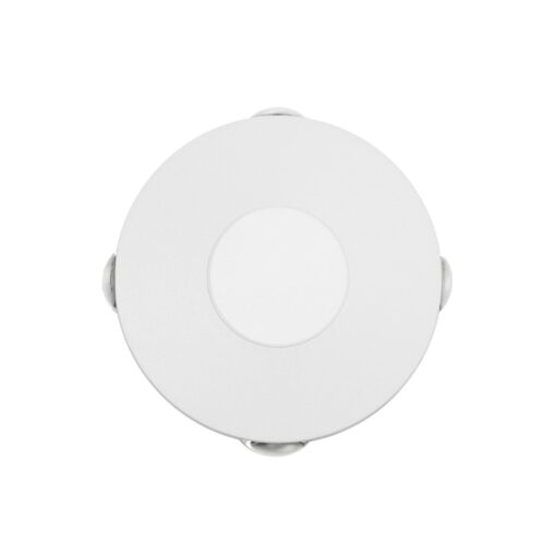 kelvo® ARKOS KLV-101-0109 Φωτιστικό Τοίχου / Απλίκα LED 8W 840lm 15° AC 220-240V Αδιάβροχο IP65 Θερμό Λευκό 2700K – CREE SMD Chip & TÜV SÜD Driver – Λευκό Ματ – Μ13 x Π5.5 x Υ13cm – 5 Χρόνια Εγγύηση