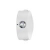 kelvo® ARKOS KLV-101-0109 Φωτιστικό Τοίχου / Απλίκα LED 8W 840lm 15° AC 220-240V Αδιάβροχο IP65 Θερμό Λευκό 2700K – CREE SMD Chip & TÜV SÜD Driver – Λευκό Ματ – Μ13 x Π5.5 x Υ13cm – 5 Χρόνια Εγγύηση