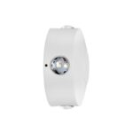 kelvo® ARKOS KLV-101-0109 Φωτιστικό Τοίχου / Απλίκα LED 8W 840lm 15° AC 220-240V Αδιάβροχο IP65 Θερμό Λευκό 2700K – CREE SMD Chip & TÜV SÜD Driver – Λευκό Ματ – Μ13 x Π5.5 x Υ13cm – 5 Χρόνια Εγγύηση