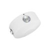 kelvo® ARKOS KLV-101-0109 Φωτιστικό Τοίχου / Απλίκα LED 8W 840lm 15° AC 220-240V Αδιάβροχο IP65 Θερμό Λευκό 2700K – CREE SMD Chip & TÜV SÜD Driver – Λευκό Ματ – Μ13 x Π5.5 x Υ13cm – 5 Χρόνια Εγγύηση