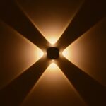 kelvo® ARKOS KLV-101-0109 Φωτιστικό Τοίχου / Απλίκα LED 8W 840lm 15° AC 220-240V Αδιάβροχο IP65 Θερμό Λευκό 2700K – CREE SMD Chip & TÜV SÜD Driver – Λευκό Ματ – Μ13 x Π5.5 x Υ13cm – 5 Χρόνια Εγγύηση