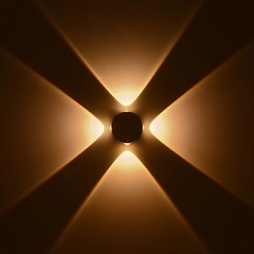 kelvo® ARKOS KLV-101-0109 Φωτιστικό Τοίχου / Απλίκα LED 8W 840lm 15° AC 220-240V Αδιάβροχο IP65 Θερμό Λευκό 2700K – CREE SMD Chip & TÜV SÜD Driver – Λευκό Ματ – Μ13 x Π5.5 x Υ13cm – 5 Χρόνια Εγγύηση