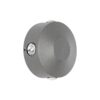 kelvo® ARKOS KLV-101-0108 Φωτιστικό Τοίχου / Απλίκα LED 8W 840lm 15° AC 220-240V Αδιάβροχο IP65 Θερμό Λευκό 2700K – CREE SMD Chip & TÜV SÜD Driver – Γκρι Ανθρακί Ματ – Μ13 x Π5.5 x Υ13cm – 5 Χρόνια Εγγύηση