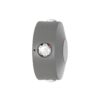 kelvo® ARKOS KLV-101-0108 Φωτιστικό Τοίχου / Απλίκα LED 8W 840lm 15° AC 220-240V Αδιάβροχο IP65 Θερμό Λευκό 2700K – CREE SMD Chip & TÜV SÜD Driver – Γκρι Ανθρακί Ματ – Μ13 x Π5.5 x Υ13cm – 5 Χρόνια Εγγύηση