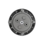 kelvo® ARKOS KLV-101-0108 Φωτιστικό Τοίχου / Απλίκα LED 8W 840lm 15° AC 220-240V Αδιάβροχο IP65 Θερμό Λευκό 2700K – CREE SMD Chip & TÜV SÜD Driver – Γκρι Ανθρακί Ματ – Μ13 x Π5.5 x Υ13cm – 5 Χρόνια Εγγύηση