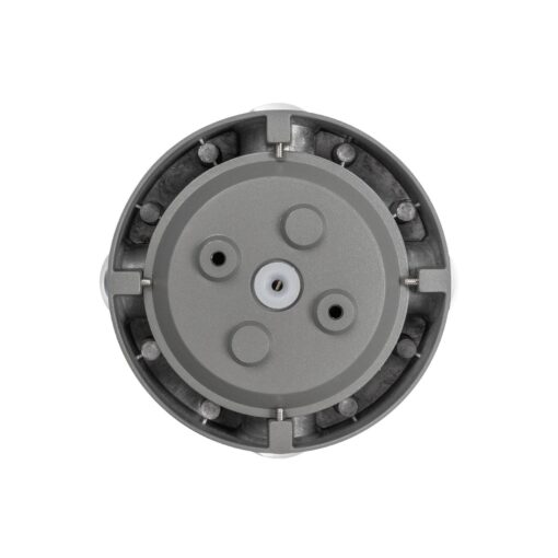 kelvo® ARKOS KLV-101-0108 Φωτιστικό Τοίχου / Απλίκα LED 8W 840lm 15° AC 220-240V Αδιάβροχο IP65 Θερμό Λευκό 2700K – CREE SMD Chip & TÜV SÜD Driver – Γκρι Ανθρακί Ματ – Μ13 x Π5.5 x Υ13cm – 5 Χρόνια Εγγύηση