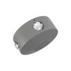 kelvo® ARKOS KLV-101-0108 Φωτιστικό Τοίχου / Απλίκα LED 8W 840lm 15° AC 220-240V Αδιάβροχο IP65 Θερμό Λευκό 2700K – CREE SMD Chip & TÜV SÜD Driver – Γκρι Ανθρακί Ματ – Μ13 x Π5.5 x Υ13cm – 5 Χρόνια Εγγύηση