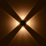kelvo® ARKOS KLV-101-0108 Φωτιστικό Τοίχου / Απλίκα LED 8W 840lm 15° AC 220-240V Αδιάβροχο IP65 Θερμό Λευκό 2700K – CREE SMD Chip & TÜV SÜD Driver – Γκρι Ανθρακί Ματ – Μ13 x Π5.5 x Υ13cm – 5 Χρόνια Εγγύηση
