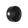 kelvo® ARKOS KLV-101-0107 Φωτιστικό Τοίχου / Απλίκα LED 8W 840lm 15° AC 220-240V Αδιάβροχο IP65 Θερμό Λευκό 2700K – CREE SMD Chip & TÜV SÜD Driver – Μαύρο Ματ – Μ13 x Π5.5 x Υ13cm – 5 Χρόνια Εγγύηση