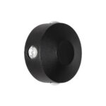kelvo® ARKOS KLV-101-0107 Φωτιστικό Τοίχου / Απλίκα LED 8W 840lm 15° AC 220-240V Αδιάβροχο IP65 Θερμό Λευκό 2700K – CREE SMD Chip & TÜV SÜD Driver – Μαύρο Ματ – Μ13 x Π5.5 x Υ13cm – 5 Χρόνια Εγγύηση