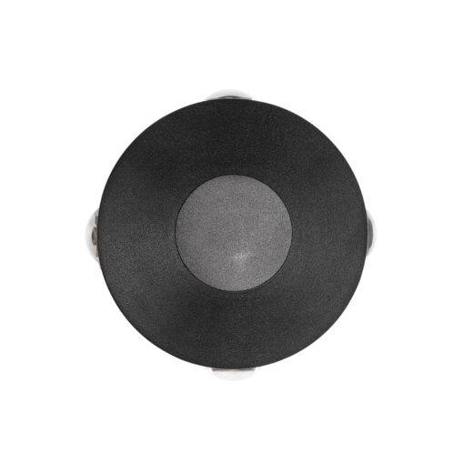 kelvo® ARKOS KLV-101-0107 Φωτιστικό Τοίχου / Απλίκα LED 8W 840lm 15° AC 220-240V Αδιάβροχο IP65 Θερμό Λευκό 2700K – CREE SMD Chip & TÜV SÜD Driver – Μαύρο Ματ – Μ13 x Π5.5 x Υ13cm – 5 Χρόνια Εγγύηση