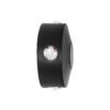 kelvo® ARKOS KLV-101-0107 Φωτιστικό Τοίχου / Απλίκα LED 8W 840lm 15° AC 220-240V Αδιάβροχο IP65 Θερμό Λευκό 2700K – CREE SMD Chip & TÜV SÜD Driver – Μαύρο Ματ – Μ13 x Π5.5 x Υ13cm – 5 Χρόνια Εγγύηση