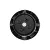kelvo® ARKOS KLV-101-0107 Φωτιστικό Τοίχου / Απλίκα LED 8W 840lm 15° AC 220-240V Αδιάβροχο IP65 Θερμό Λευκό 2700K – CREE SMD Chip & TÜV SÜD Driver – Μαύρο Ματ – Μ13 x Π5.5 x Υ13cm – 5 Χρόνια Εγγύηση