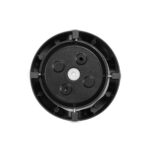 kelvo® ARKOS KLV-101-0107 Φωτιστικό Τοίχου / Απλίκα LED 8W 840lm 15° AC 220-240V Αδιάβροχο IP65 Θερμό Λευκό 2700K – CREE SMD Chip & TÜV SÜD Driver – Μαύρο Ματ – Μ13 x Π5.5 x Υ13cm – 5 Χρόνια Εγγύηση