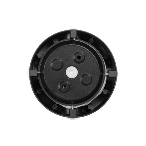 kelvo® ARKOS KLV-101-0107 Φωτιστικό Τοίχου / Απλίκα LED 8W 840lm 15° AC 220-240V Αδιάβροχο IP65 Θερμό Λευκό 2700K – CREE SMD Chip & TÜV SÜD Driver – Μαύρο Ματ – Μ13 x Π5.5 x Υ13cm – 5 Χρόνια Εγγύηση