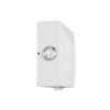 kelvo® ARKOS KLV-101-0112 Φωτιστικό Τοίχου / Απλίκα LED 8W 840lm 15° AC 220-240V Αδιάβροχο IP65 Θερμό Λευκό 2700K – CREE SMD Chip & TÜV SÜD Driver – Λευκό Ματ – Μ14 x Π5.5 x Υ14cm – 5 Χρόνια Εγγύηση