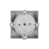 kelvo® ARKOS KLV-101-0112 Φωτιστικό Τοίχου / Απλίκα LED 8W 840lm 15° AC 220-240V Αδιάβροχο IP65 Θερμό Λευκό 2700K – CREE SMD Chip & TÜV SÜD Driver – Λευκό Ματ – Μ14 x Π5.5 x Υ14cm – 5 Χρόνια Εγγύηση