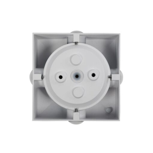 kelvo® ARKOS KLV-101-0112 Φωτιστικό Τοίχου / Απλίκα LED 8W 840lm 15° AC 220-240V Αδιάβροχο IP65 Θερμό Λευκό 2700K – CREE SMD Chip & TÜV SÜD Driver – Λευκό Ματ – Μ14 x Π5.5 x Υ14cm – 5 Χρόνια Εγγύηση