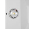 kelvo® ARKOS KLV-101-0112 Φωτιστικό Τοίχου / Απλίκα LED 8W 840lm 15° AC 220-240V Αδιάβροχο IP65 Θερμό Λευκό 2700K – CREE SMD Chip & TÜV SÜD Driver – Λευκό Ματ – Μ14 x Π5.5 x Υ14cm – 5 Χρόνια Εγγύηση