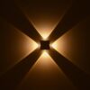 kelvo® ARKOS KLV-101-0112 Φωτιστικό Τοίχου / Απλίκα LED 8W 840lm 15° AC 220-240V Αδιάβροχο IP65 Θερμό Λευκό 2700K – CREE SMD Chip & TÜV SÜD Driver – Λευκό Ματ – Μ14 x Π5.5 x Υ14cm – 5 Χρόνια Εγγύηση