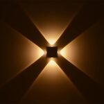 kelvo® ARKOS KLV-101-0112 Φωτιστικό Τοίχου / Απλίκα LED 8W 840lm 15° AC 220-240V Αδιάβροχο IP65 Θερμό Λευκό 2700K – CREE SMD Chip & TÜV SÜD Driver – Λευκό Ματ – Μ14 x Π5.5 x Υ14cm – 5 Χρόνια Εγγύηση