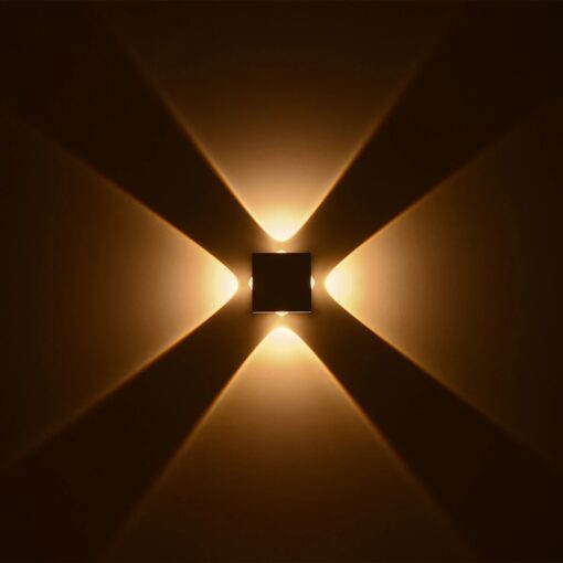 kelvo® ARKOS KLV-101-0112 Φωτιστικό Τοίχου / Απλίκα LED 8W 840lm 15° AC 220-240V Αδιάβροχο IP65 Θερμό Λευκό 2700K – CREE SMD Chip & TÜV SÜD Driver – Λευκό Ματ – Μ14 x Π5.5 x Υ14cm – 5 Χρόνια Εγγύηση