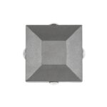 kelvo® ARKOS KLV-101-0111 Φωτιστικό Τοίχου / Απλίκα LED 8W 840lm 15° AC 220-240V Αδιάβροχο IP65 Θερμό Λευκό 2700K – CREE SMD Chip & TÜV SÜD Driver – Γκρι Ανθρακί Ματ – Μ14 x Π5.5 x Υ14cm – 5 Χρόνια Εγγύηση
